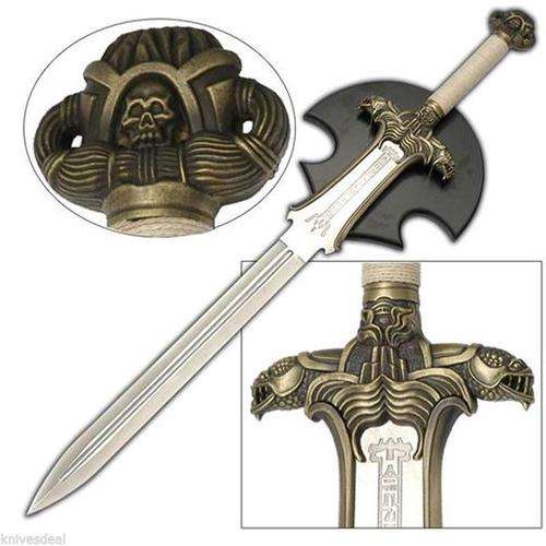 Conan The Barbarian 'Atlantean' Sword