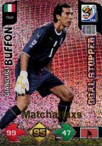 World Cup - Adrenalyn XL- Buffon Goal Stopper Mint