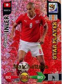 World Cup - Adrenalyn XL- Inler - Star Player - Mint