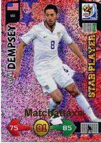 World Cup - Adrenalyn XL- Dempsey - Star Player - Mint