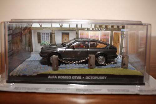 JAMES BOND 007 CAR COLLECTION No.73 ALFA ROMEO GTV6