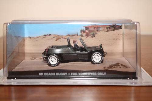 JAMES BOND 007 CAR COLLECTION No.81 GP BEACH BUGGY - THE SPY WHO LOVED ME