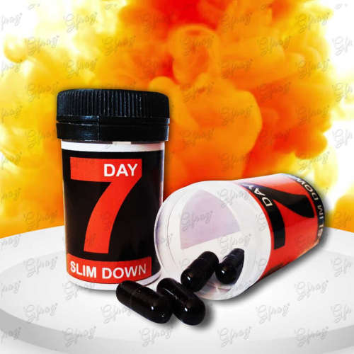 7-day Slim Down (7 capsules)