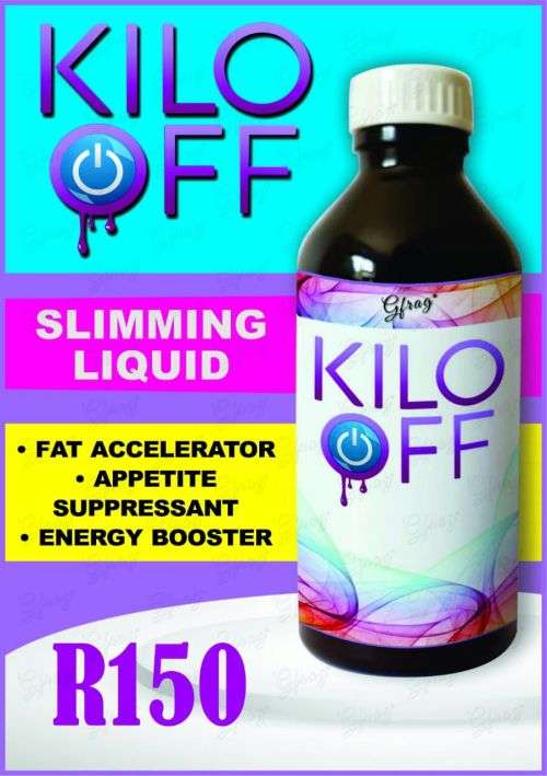 Kilo Off Slimming Liquid (200ml) *special price for Aug*
