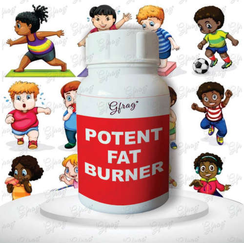 Potent Fat Burner (60 capsules)