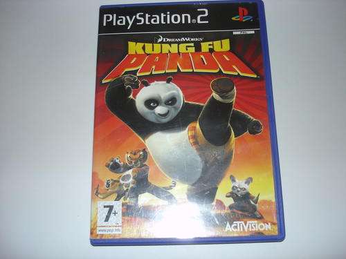 Kung Fu Panda Playstation 2
