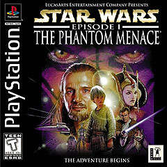 STAR WARS Episode 1 The Phantom Menace Playstation 1