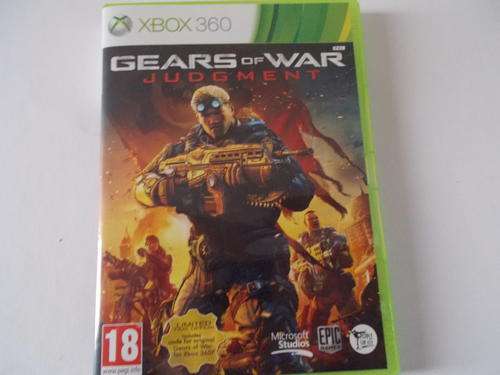 Gears of War: Judgement xbox 360