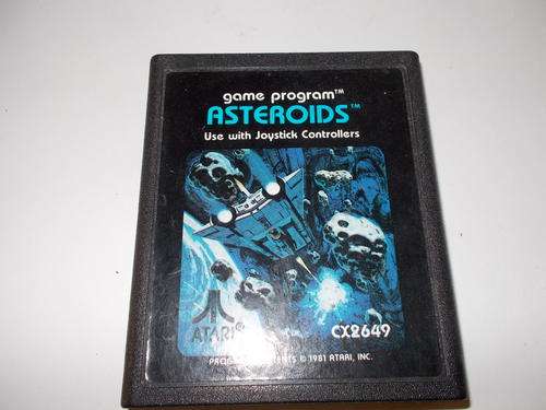 Asteroids ( Atari 2600 )