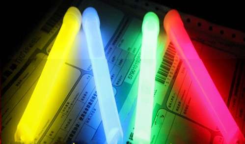 6 " GLOW STICKS