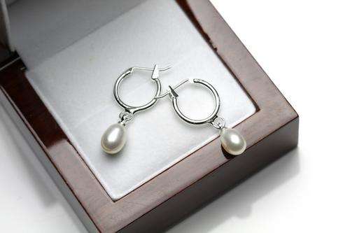 7-8mm Pearl earrings