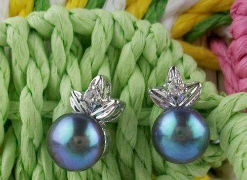 7-8mm Pearl earrings