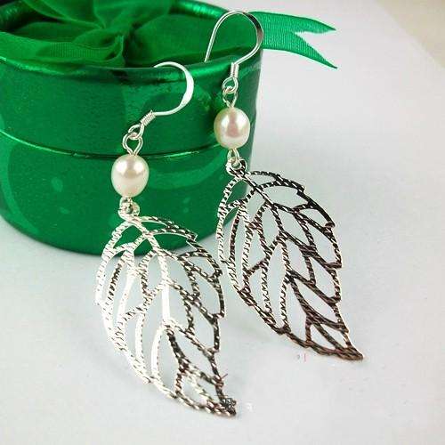 6-7mm Pearl earring (Bohemian Style )