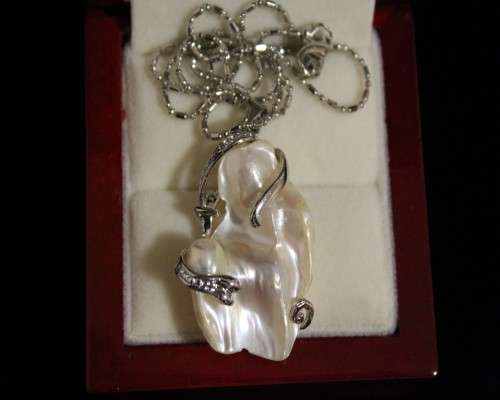 baroque18-20mm pearl necklace