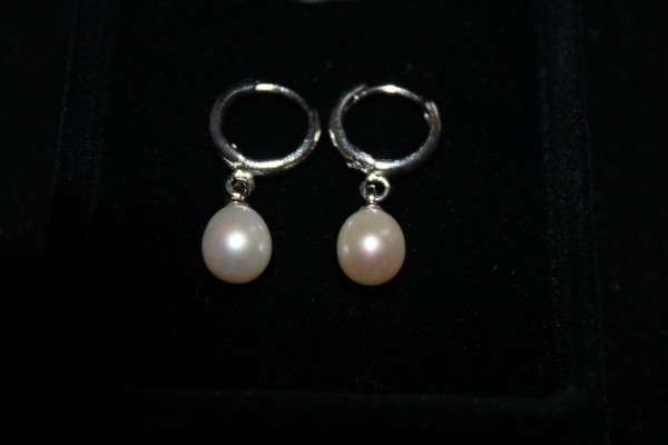 6-7mm Pearl earrings