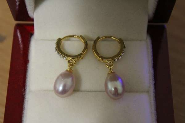 6-7mm Pearl earrings