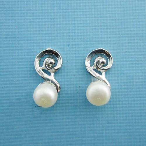 7-8mm Pearl earrings