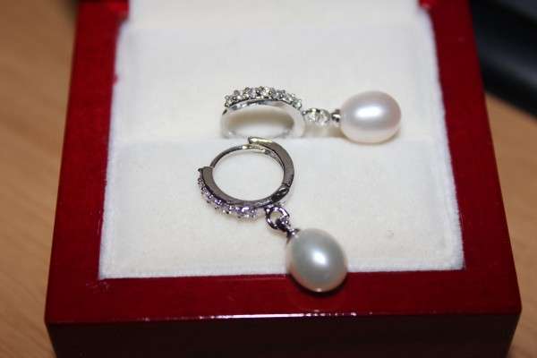 6-7mm Pearl earrings