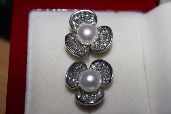 6-7mm Pearl earrings