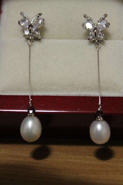 6-7mm Pearl earrings