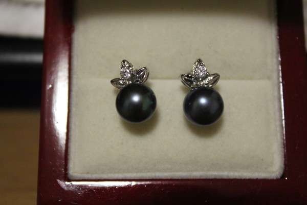 7-8mm Pearl earrings