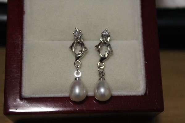 6-7mm Pearl earrings