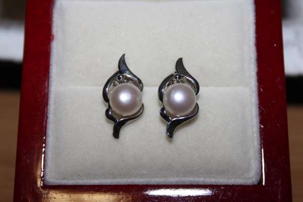 6-7mm Pearl earrings