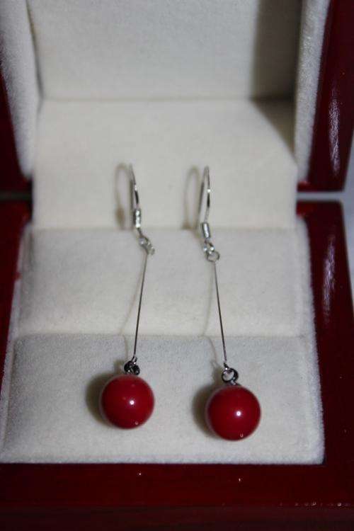 southeast Asia Shell pearl earring