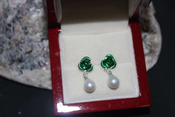 6-7mm Pearl earrings