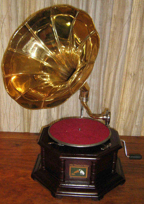Gramophone His Masters Voice (please scroll down)