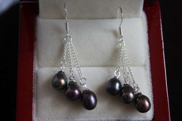 7-7.5mm Pearl earrings