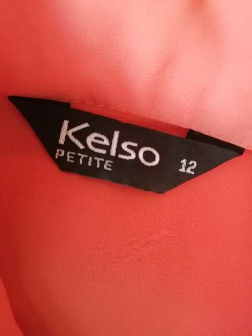 Lovely Orange chiffon Blouse