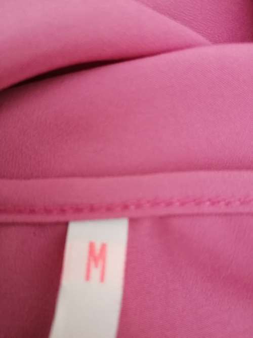 Pink Shoulder Strap Top