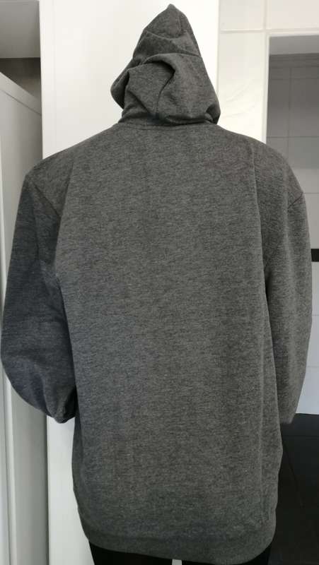 Charcoal Zip-Up Hoody