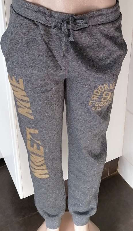 Charcoal Ninety NineCuffed Jogger