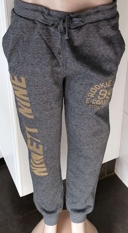 Charcoal Ninety NineCuffed Jogger
