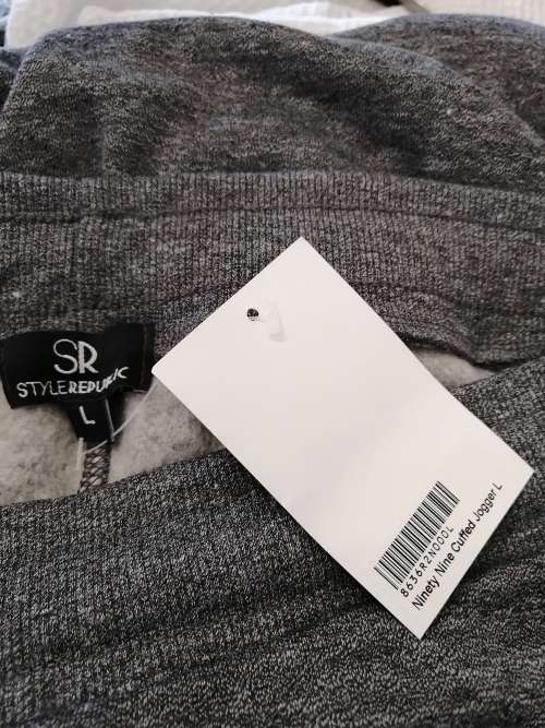 Charcoal Ninety NineCuffed Jogger