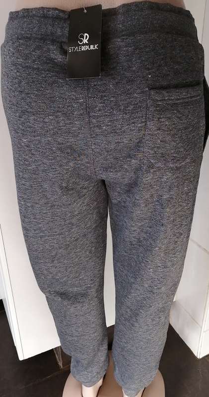 Charcoal Ninety NineCuffed Jogger