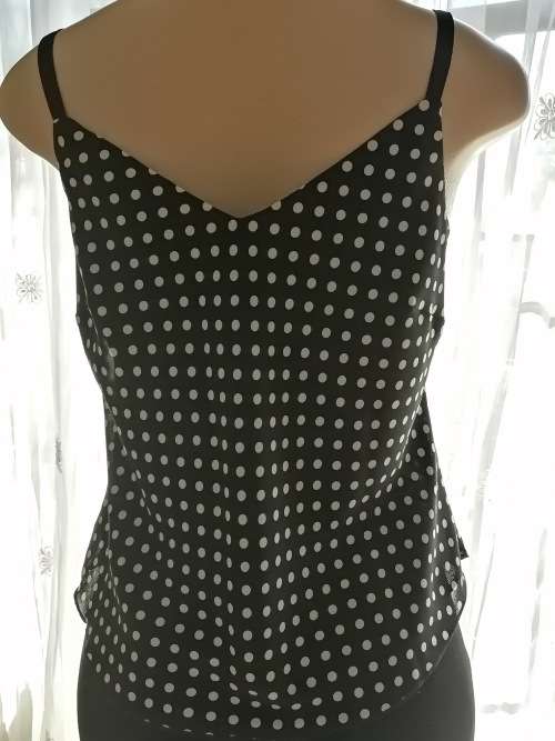 Lovely Polka Dot Top