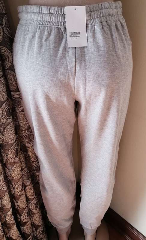 Grey Slim Fit Jogger