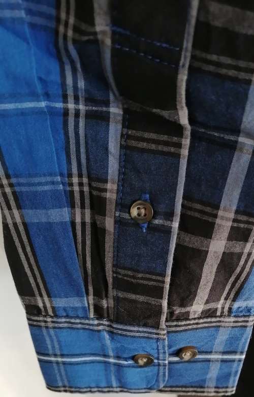 Blue Charlie Check Shirt