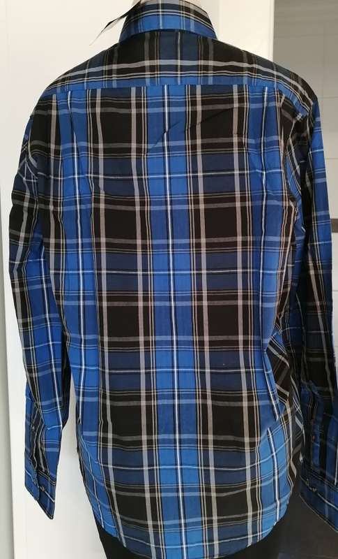 Blue Charlie Check Shirt