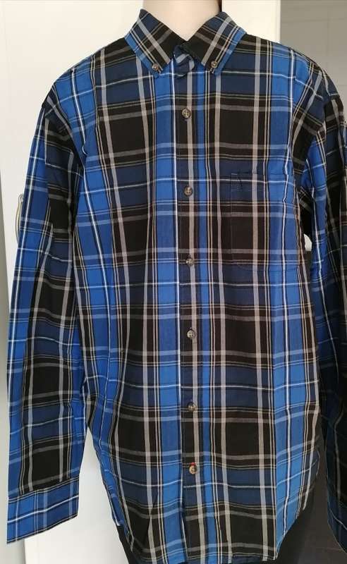 Blue Charlie Check Shirt