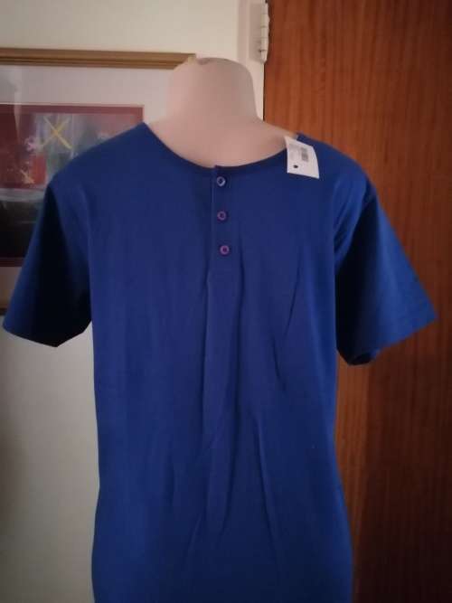 Men`s Blue T-shirt