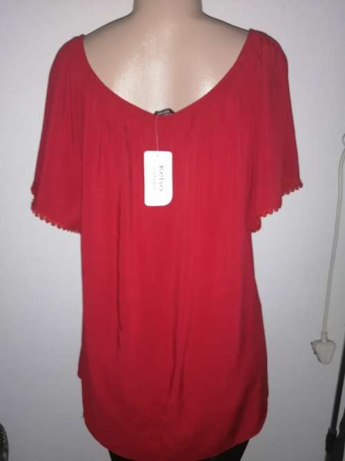 Red Ladies Top