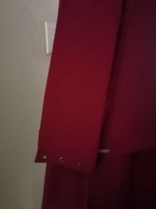 Red G Couture 3/4 Sleeve Top
