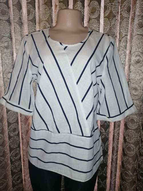 Two Tone Charter Club Top