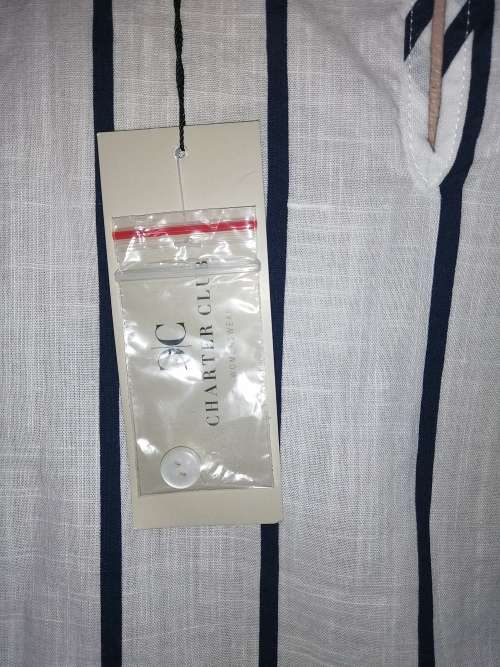 Two Tone Charter Club Top