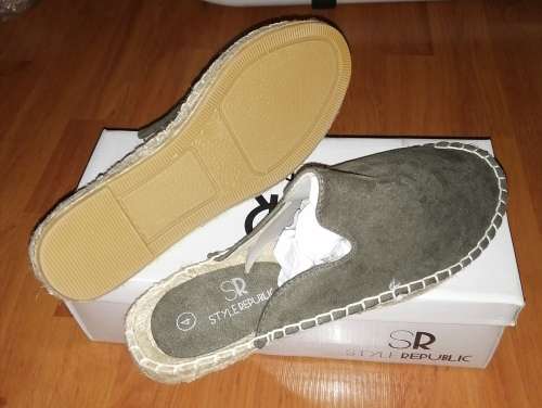 Espadrille Mules
