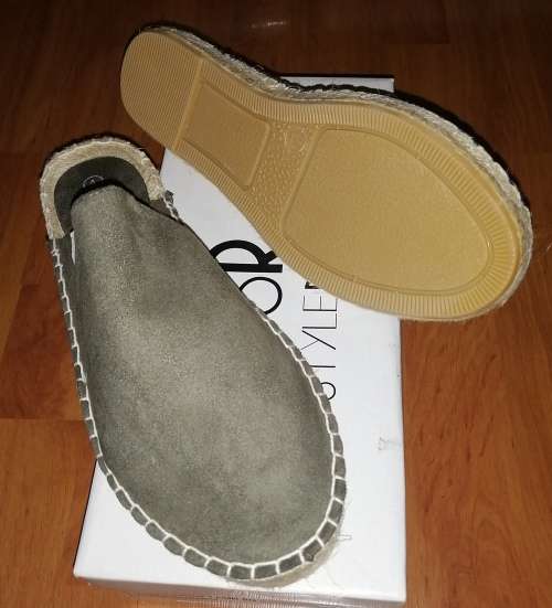 Espadrille Mules